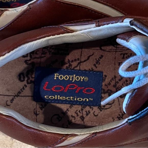 FootJoy LoPro Collection Soft Spike Leather Golf Shoes - Picture 8 of 10